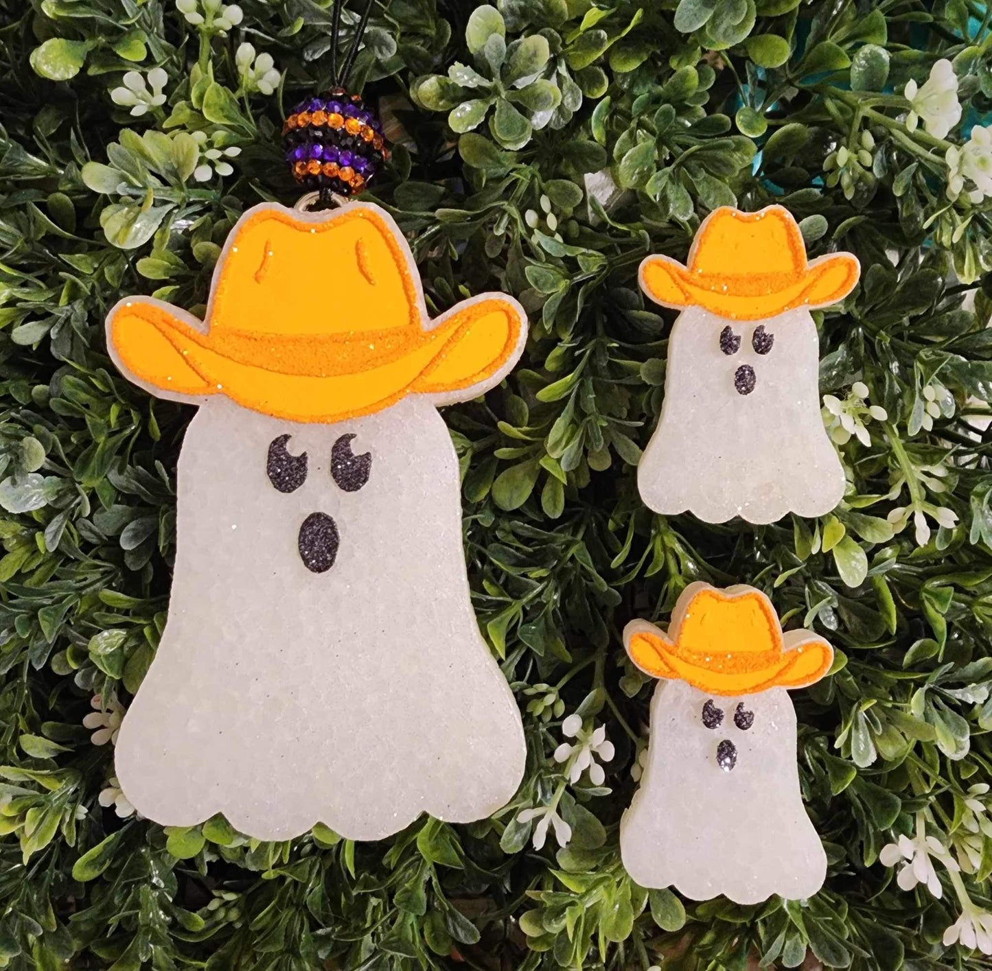 Cowboy Ghost Freshie Silicone Mold