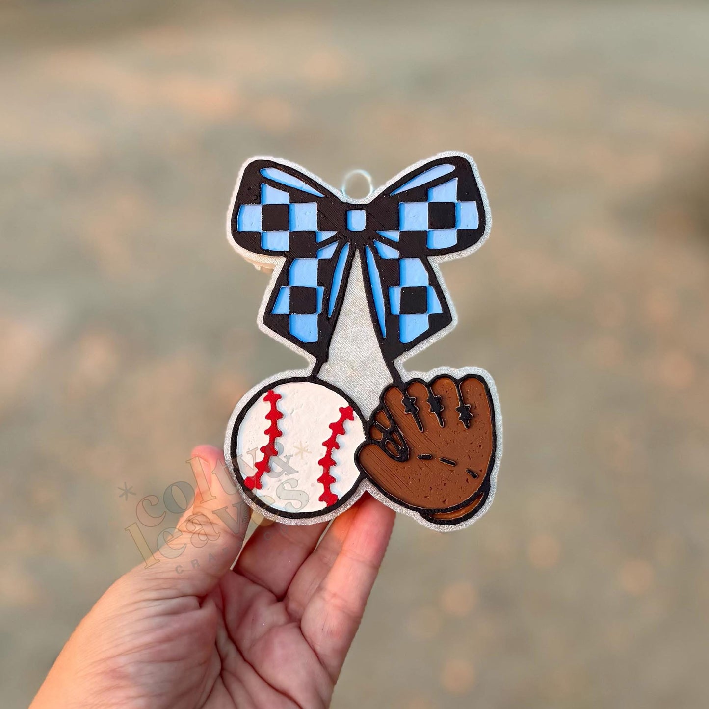 Baseball / Softball / Glove Cherry Freshie Silicone Mold