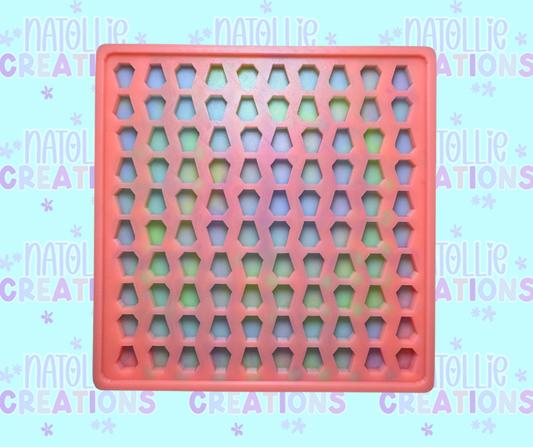 Coffin Wax Scoops Melt Freshie Silicone Mold