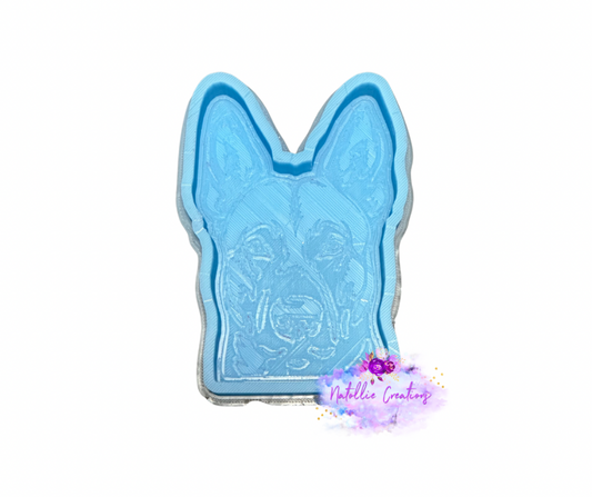 Belgian Malinois Freshie Silicone Mold