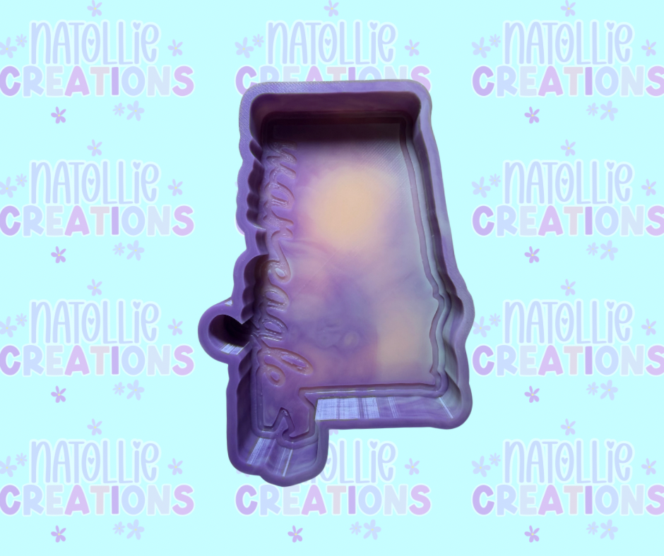 War Eagle Freshie Silicone Mold