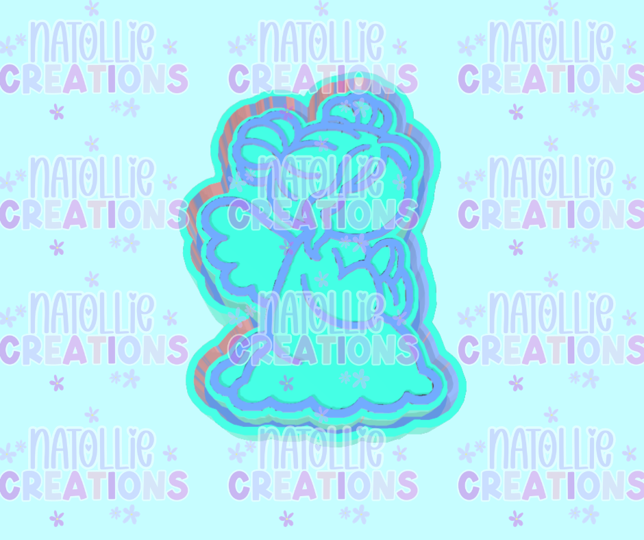 Praying Angel Freshie Silicone Mold