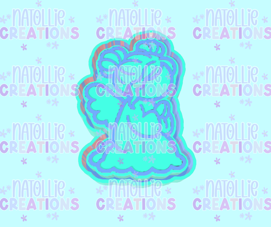 Praying Angel Freshie Silicone Mold