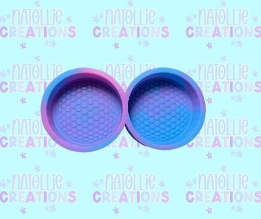 Golf Ball Vent Clip Freshie Silicone Mold