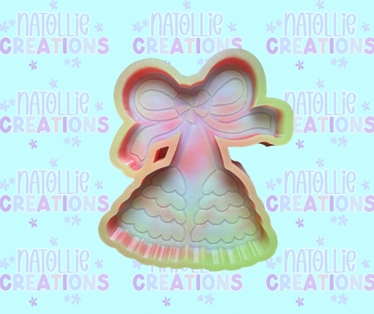 Christmas Tree Cherry Freshie Silicone Mold
