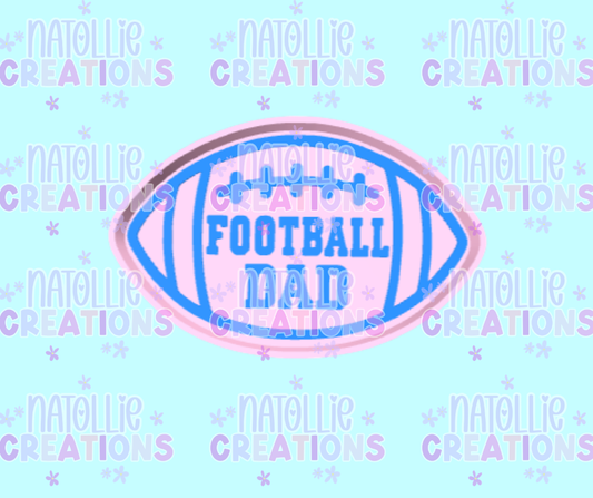 Football Dad Freshie Silicone Mold