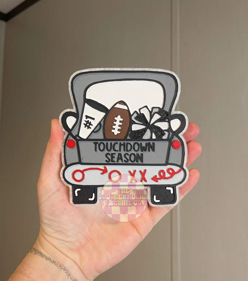 Truck + Inserts Freshie Silicone Mold