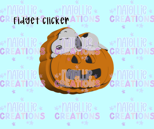 Pumpkin Snoop Clicker Fidget