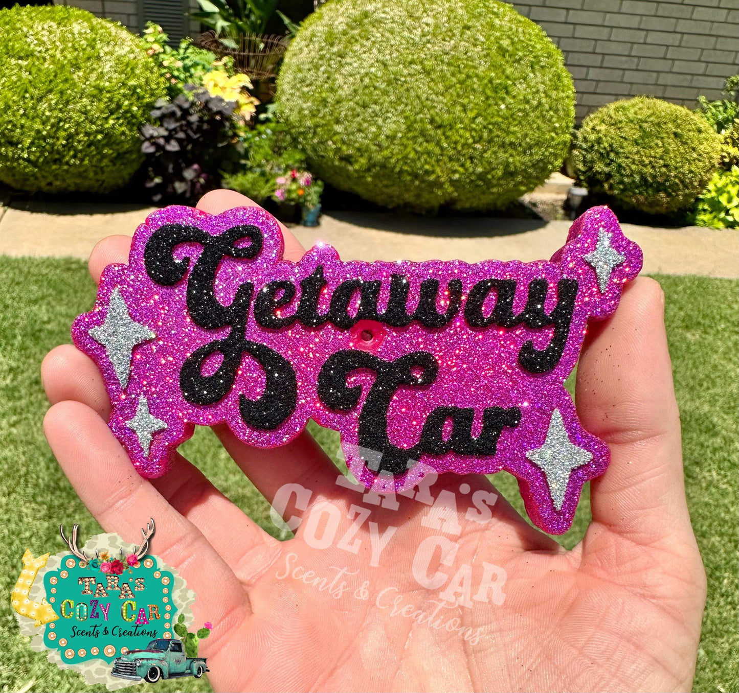 Get Away Car Freshie Silicone Mold