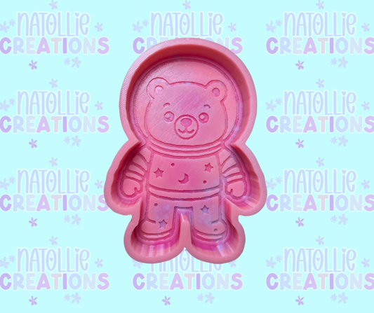 Astronaut Bear Freshie Silicone Mold