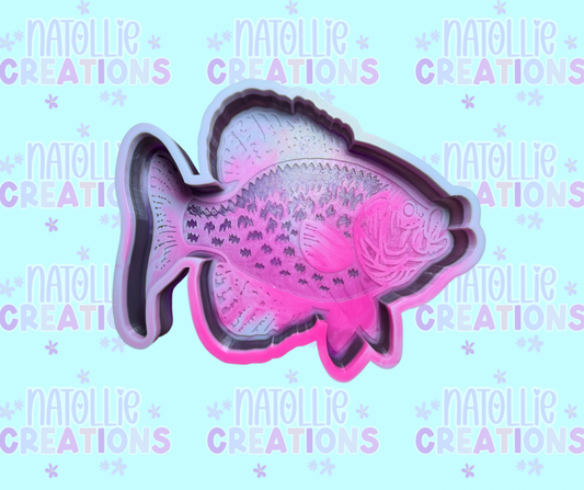 Crappie Freshie Silicone Mold