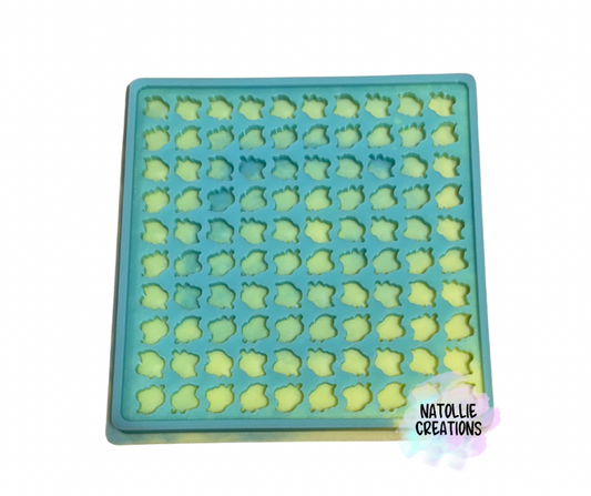 Bumble Bee Wax Scoops Melt Freshie Silicone Mold