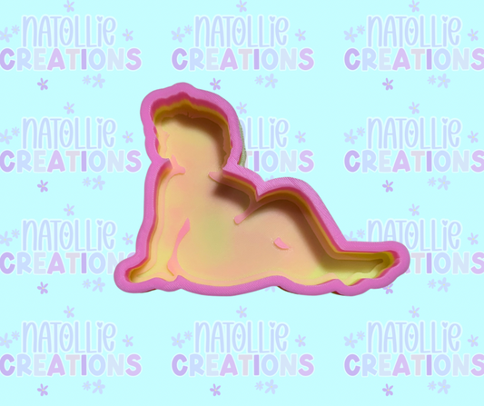Trucker Girl Freshie Silicone Mold