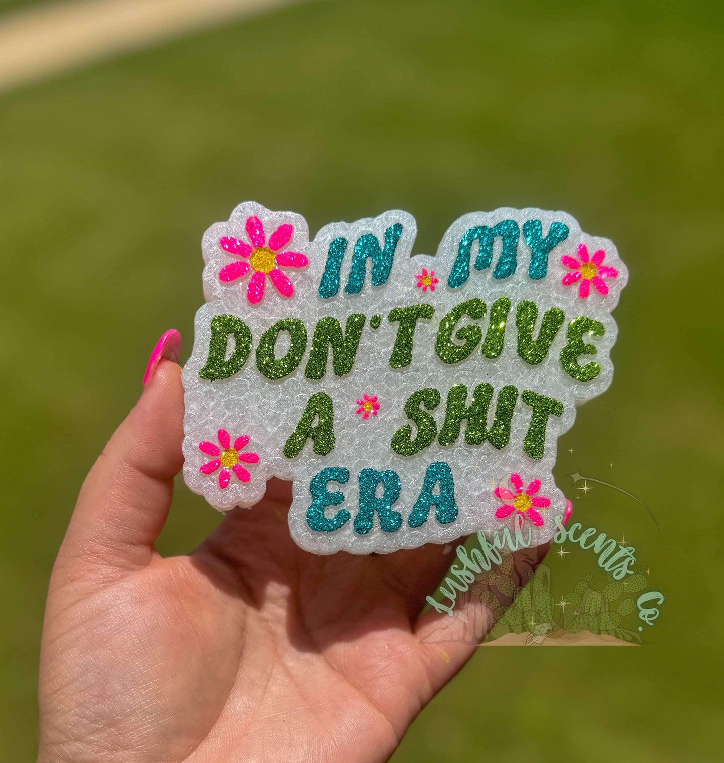 In My Don’t Give A Shit Era Freshie Silicone Mold