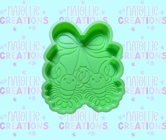 Crawfish Cherry Freshie Silicone Mold