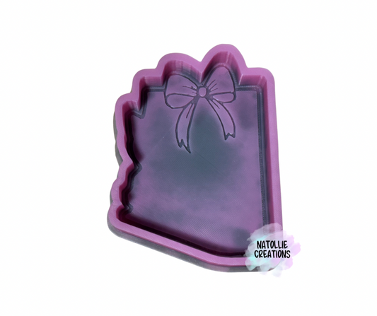 Arizona W/ Bow Freshie Silicone Mold