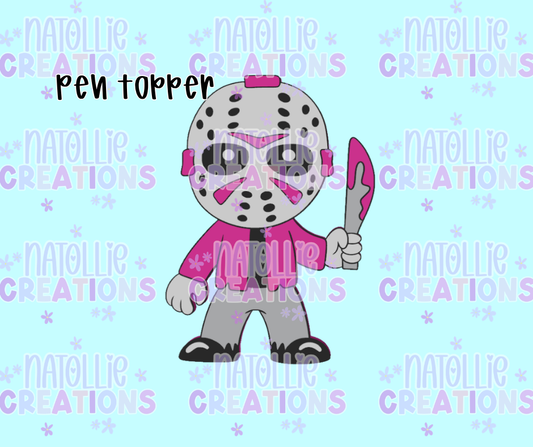Mask Man Pen Topper