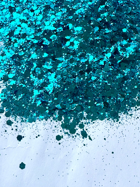 Tropical Tide Chunky Mix Glitter