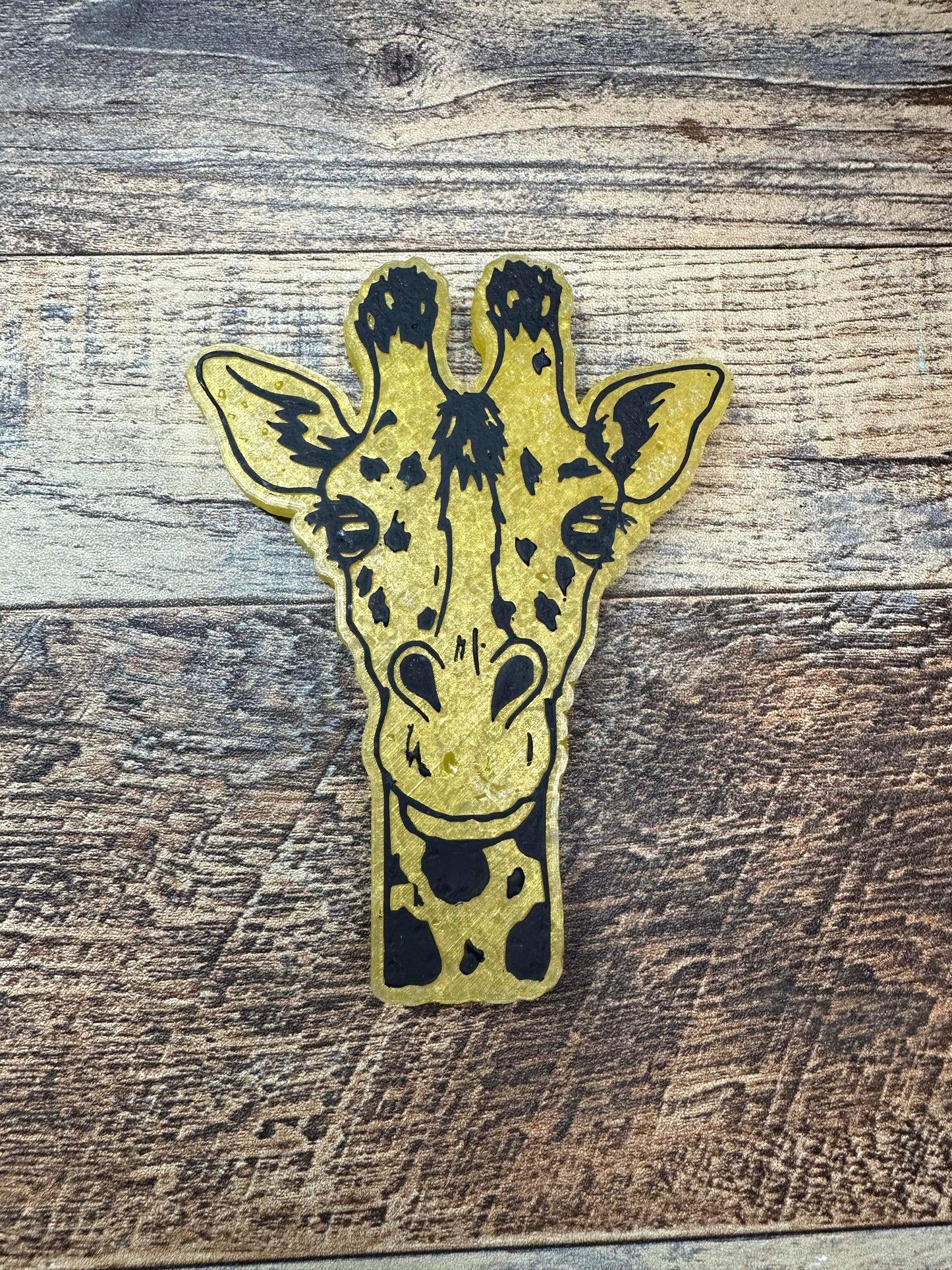 Giraffe Freshie Silicone Mold