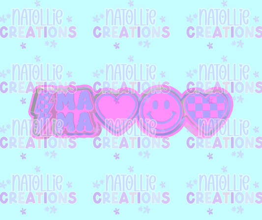 Mama Charm Freshie Silicone Mold