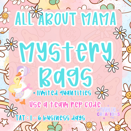 Mama Themed Mystery Bags