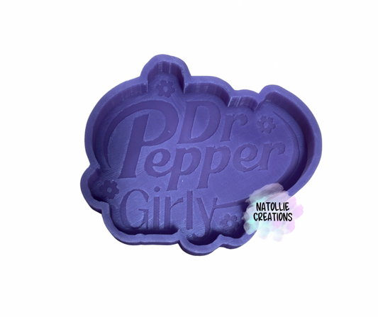 Dr P Girly Freshie Silicone Mold