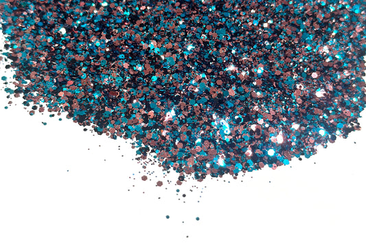 Backwoods Custom Mix Mini Chunky Glitter
