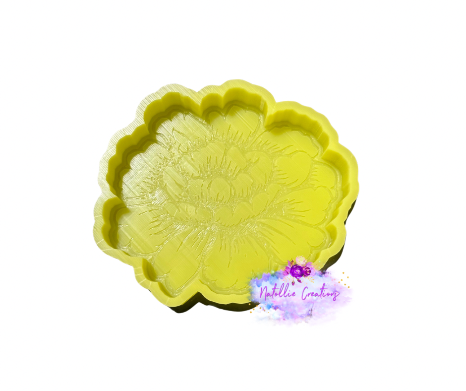 Marigold Freshie Silicone Mold