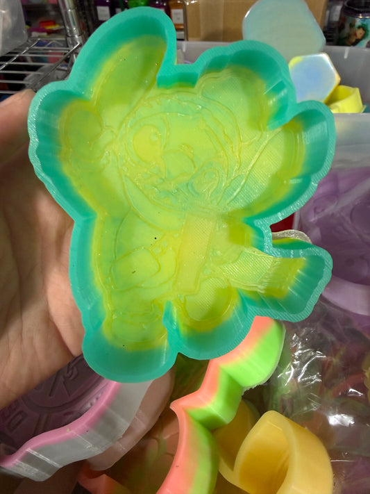 RTS - boujee blue alien