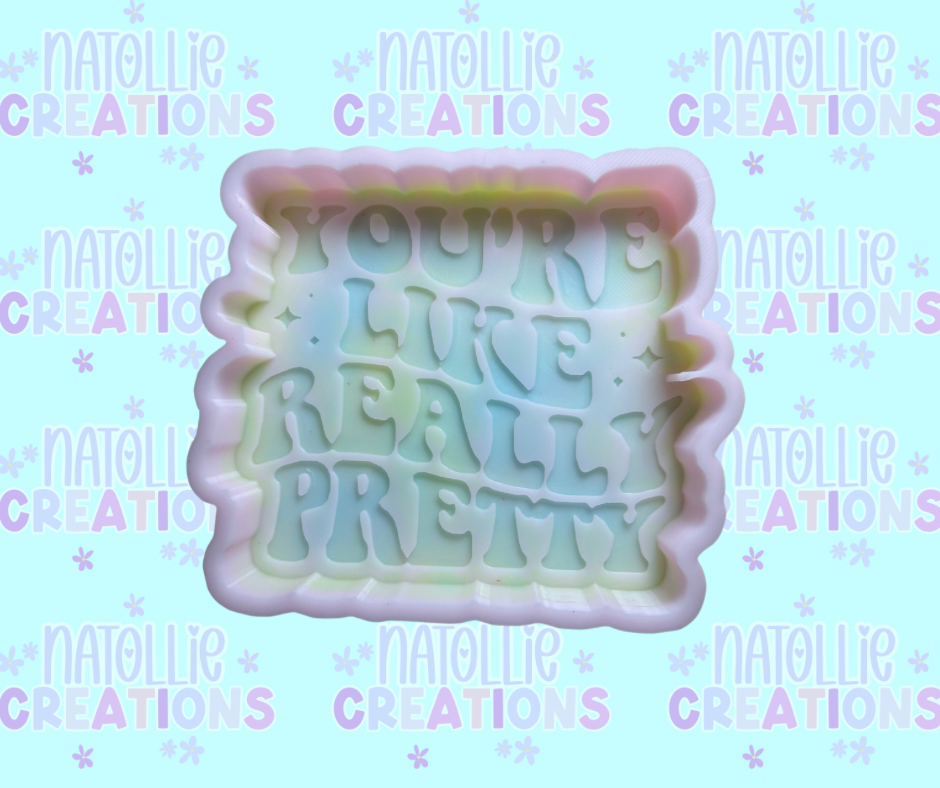 You’re Like Really Pretty Freshie Silicone Mold