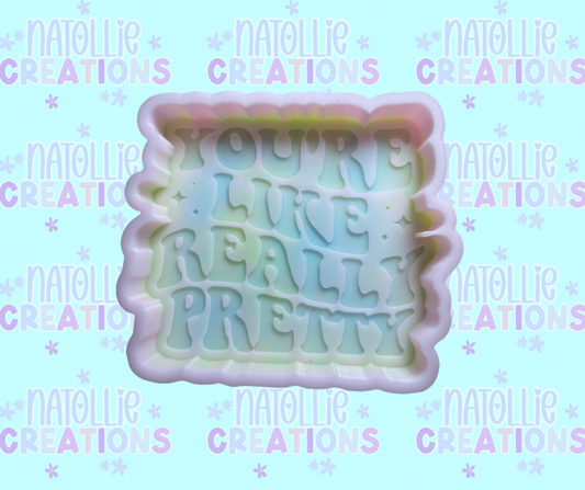 You’re Like Really Pretty Freshie Silicone Mold