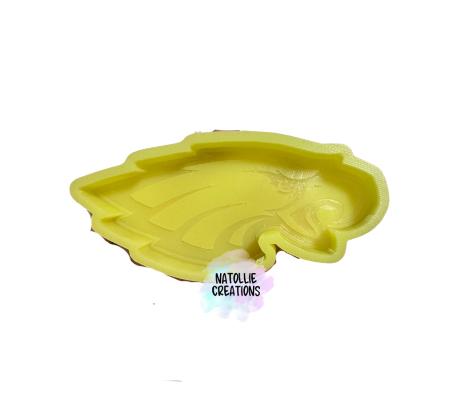 Eagles Freshie Silicone Mold