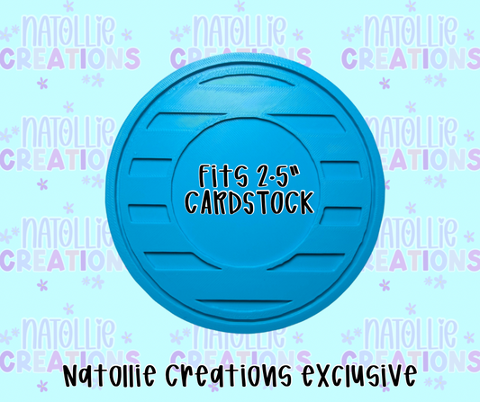 Stripe Frame Insert Freshie Silicone Mold