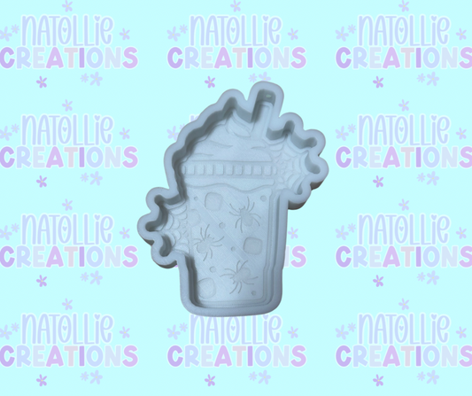 Spooky Iced Drink Freshie Silicone Mold