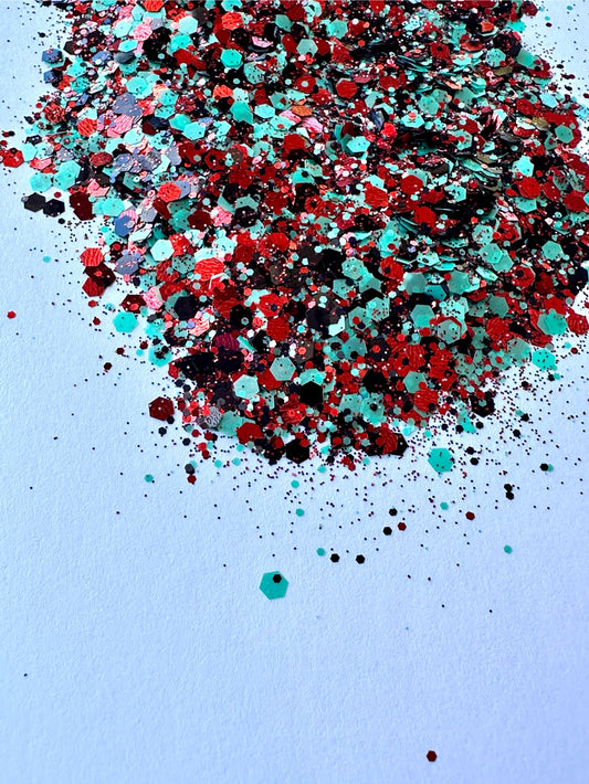Cowboy Casanova Custom Mix Chunky Glitter