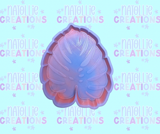Monstera Leaf Freshie Silicone Mold
