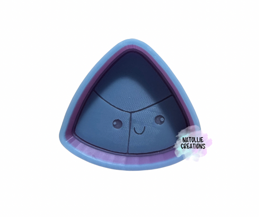 Polvorone Freshie Silicone Mold
