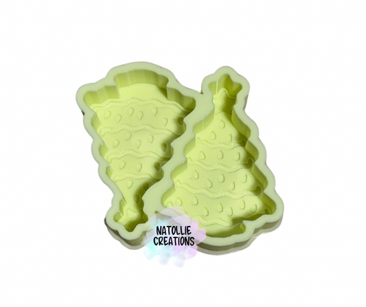 Vintage Tree Vent Clip Freshie Silicone Mold