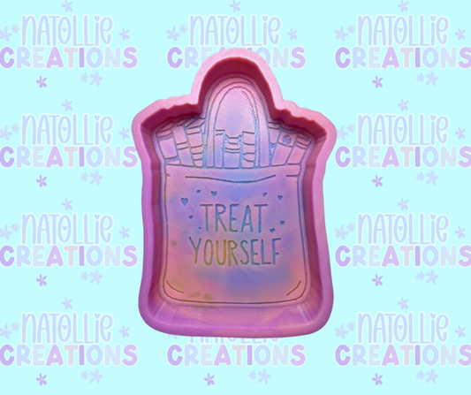 Book Tote / Bag Freshie Silicone Mold