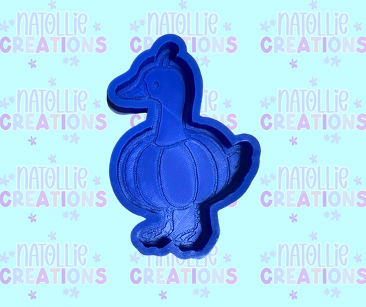 Goose In Pumpkin Freshie Silicone Mold