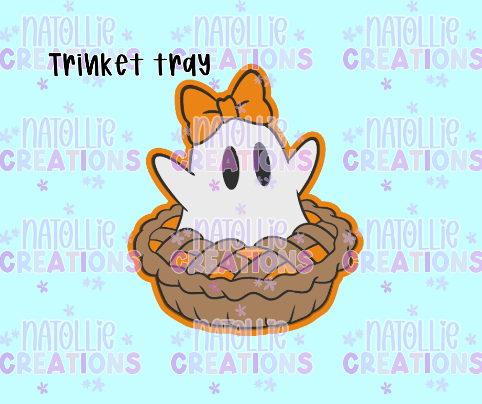 Pie Ghost Trinket Tray
