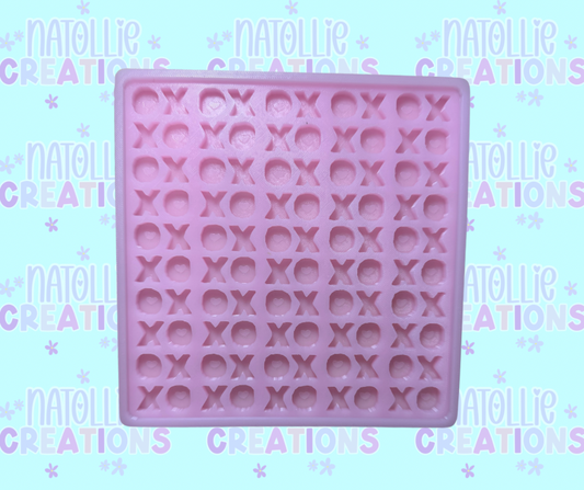 XO Wax Scoops Melt Freshie Silicone Mold