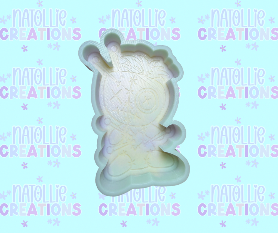 Voodoo Doll Freshie Silicone Mold