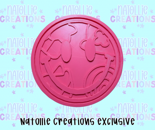 Lucky Charm Smiley Insert Freshie Silicone Mold