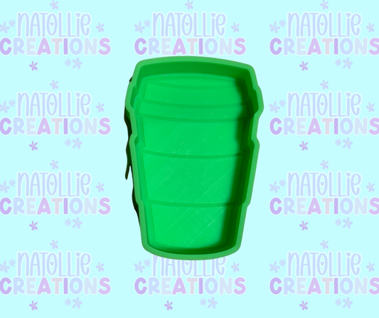 Latte Cup Freshie Silicone Mold