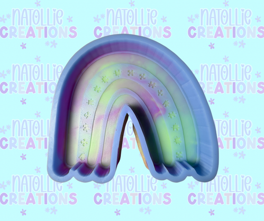 Autism Rainbow Freshie Silicone Mold