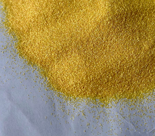 Yellow Brick Road Ultra Fine Matte Glitter
