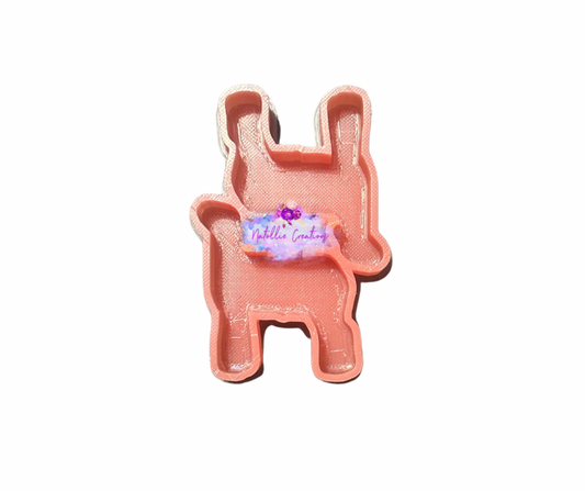 Lamb - Show Animal Vent Clip Freshie Silicone Mold