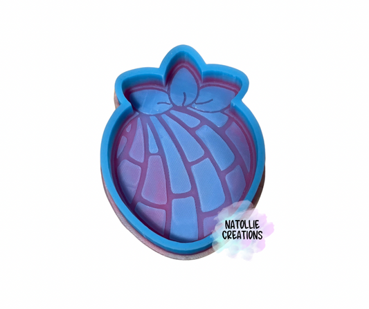 Strawberry Concha Freshie Silicone Mold