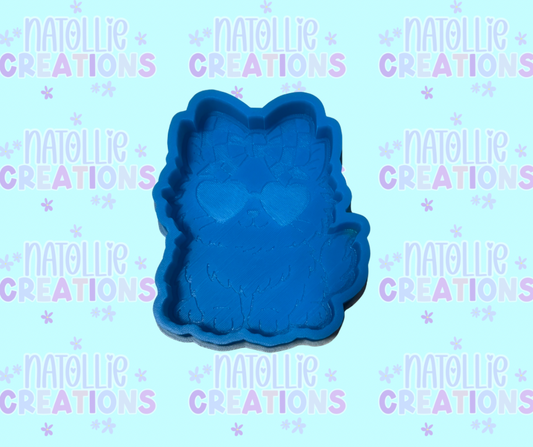 Cool Cat Freshie Silicone Mold